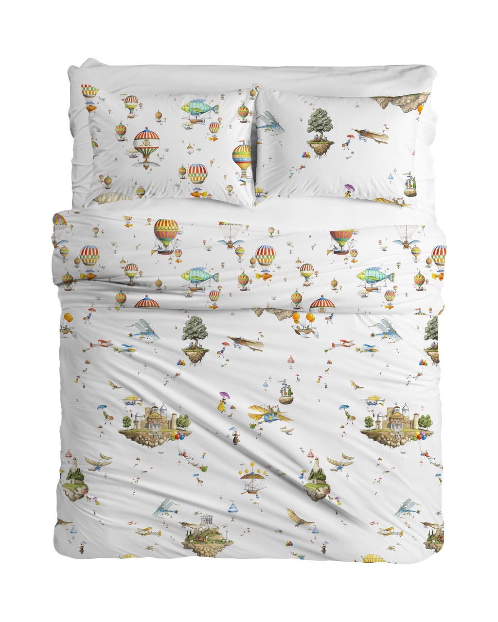 Flyby - Copripiumino con federa