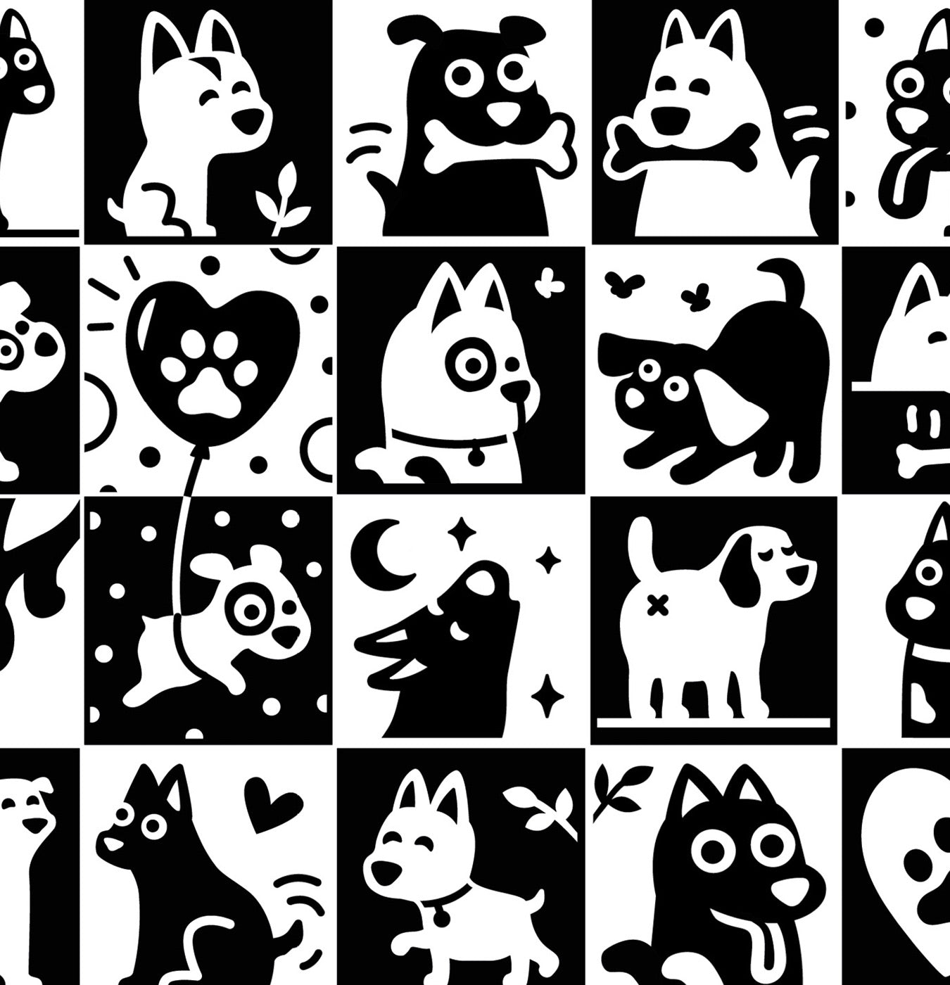Matterello squares cani