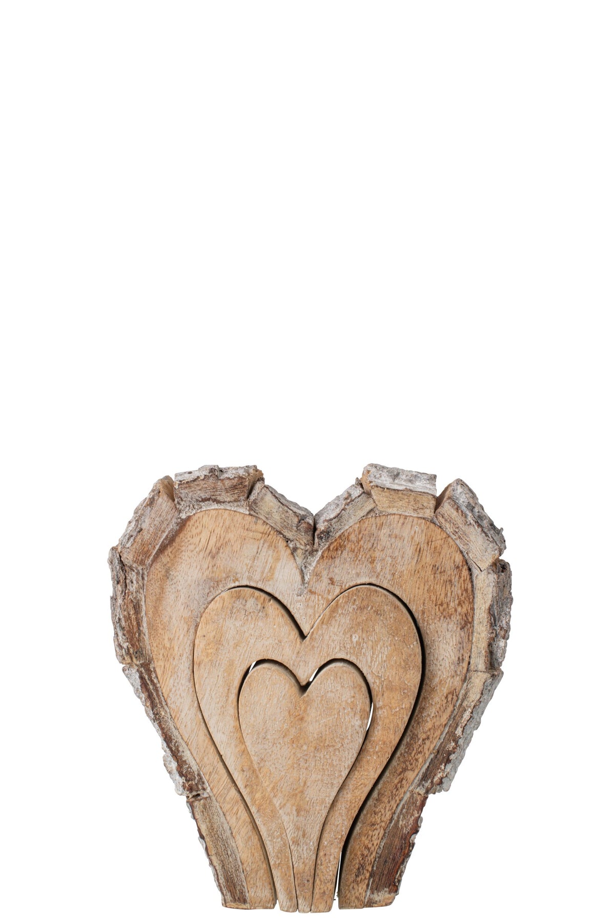 Cuore legno di mango