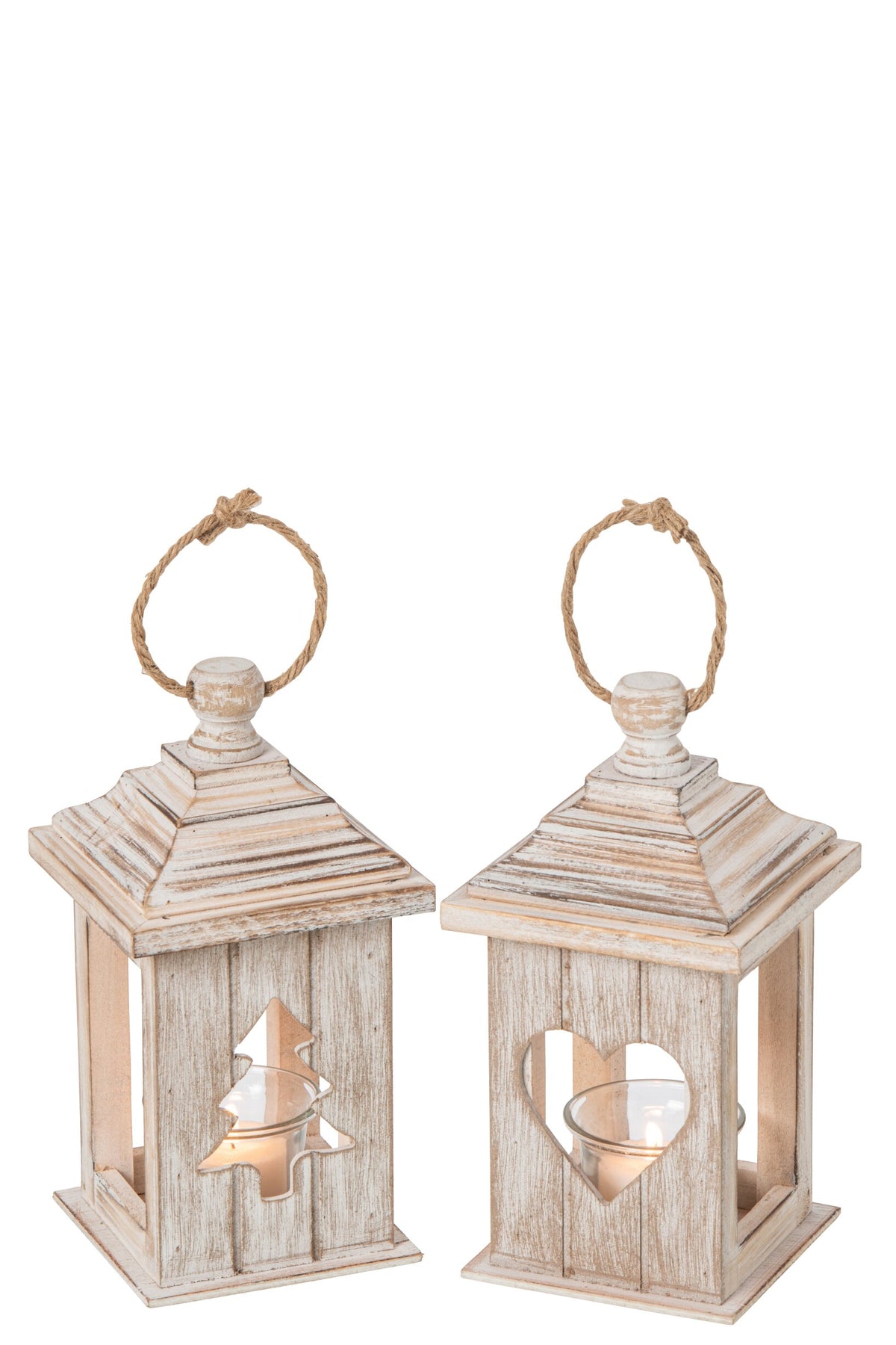 Lanterna legno di abete