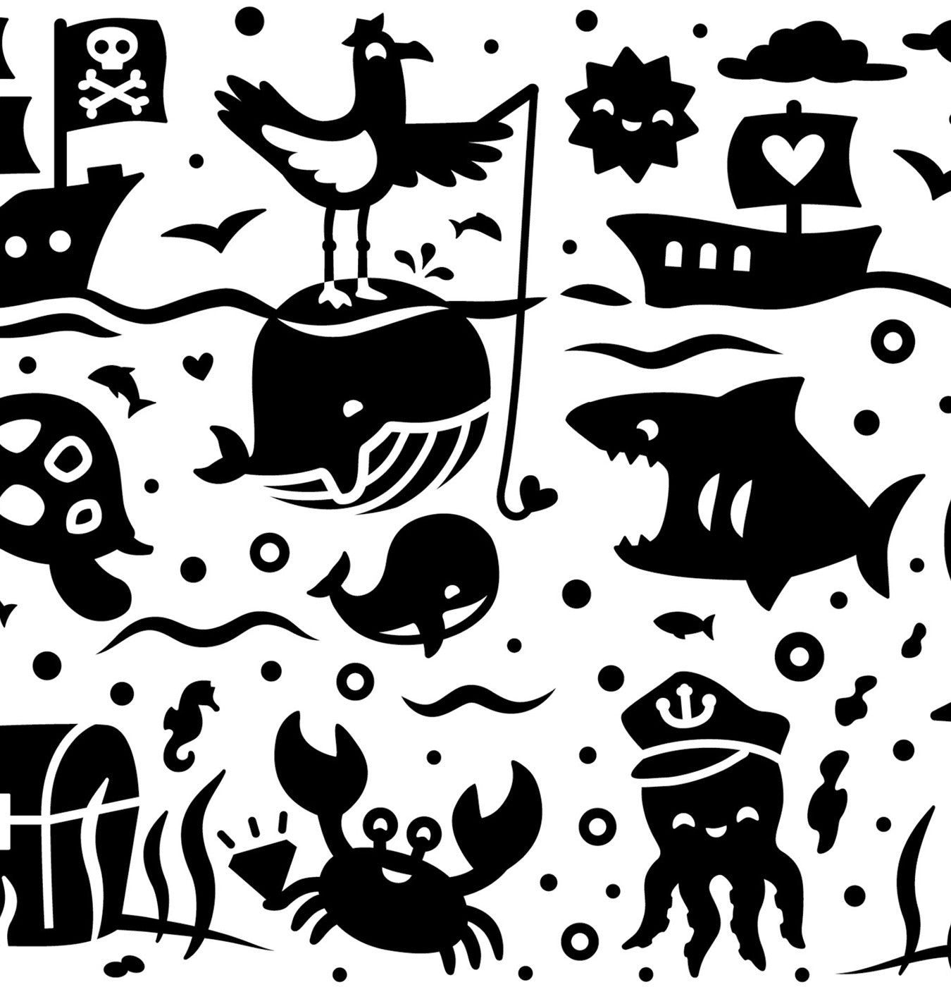Matterello cartoon pirati