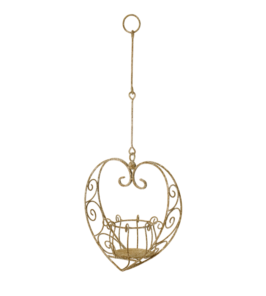 Garden Flower - Porta vaso a cuore