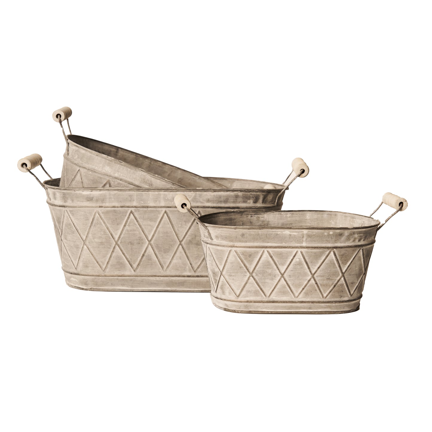 Set 3 ceste ovali
