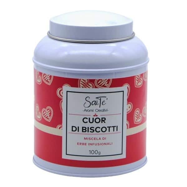 Tisane Chalet - Cuor di biscotti
