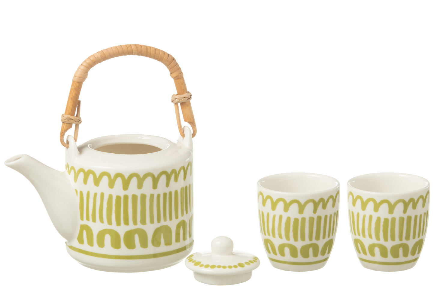 Set tè verde
