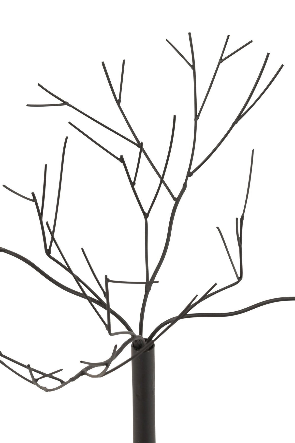 Albero metallo nero