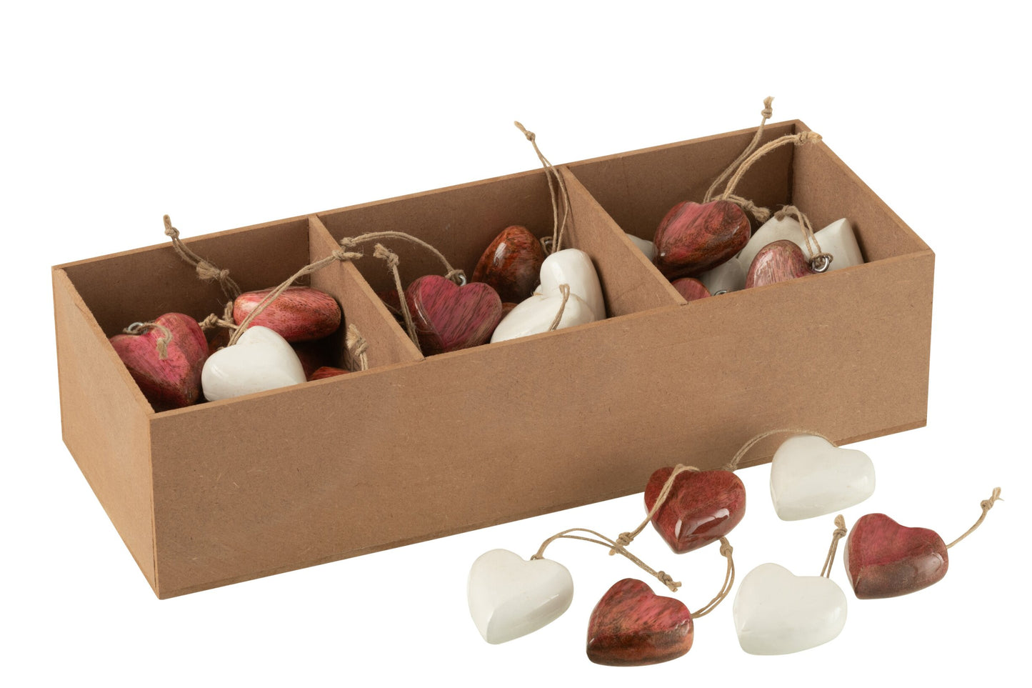 Cuore in legno