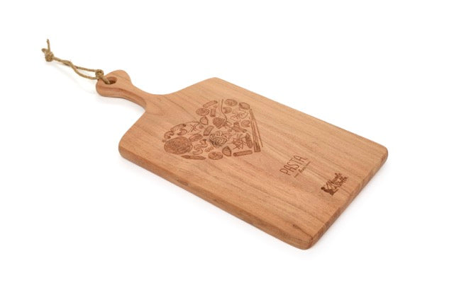My Home - Tagliere con cuore