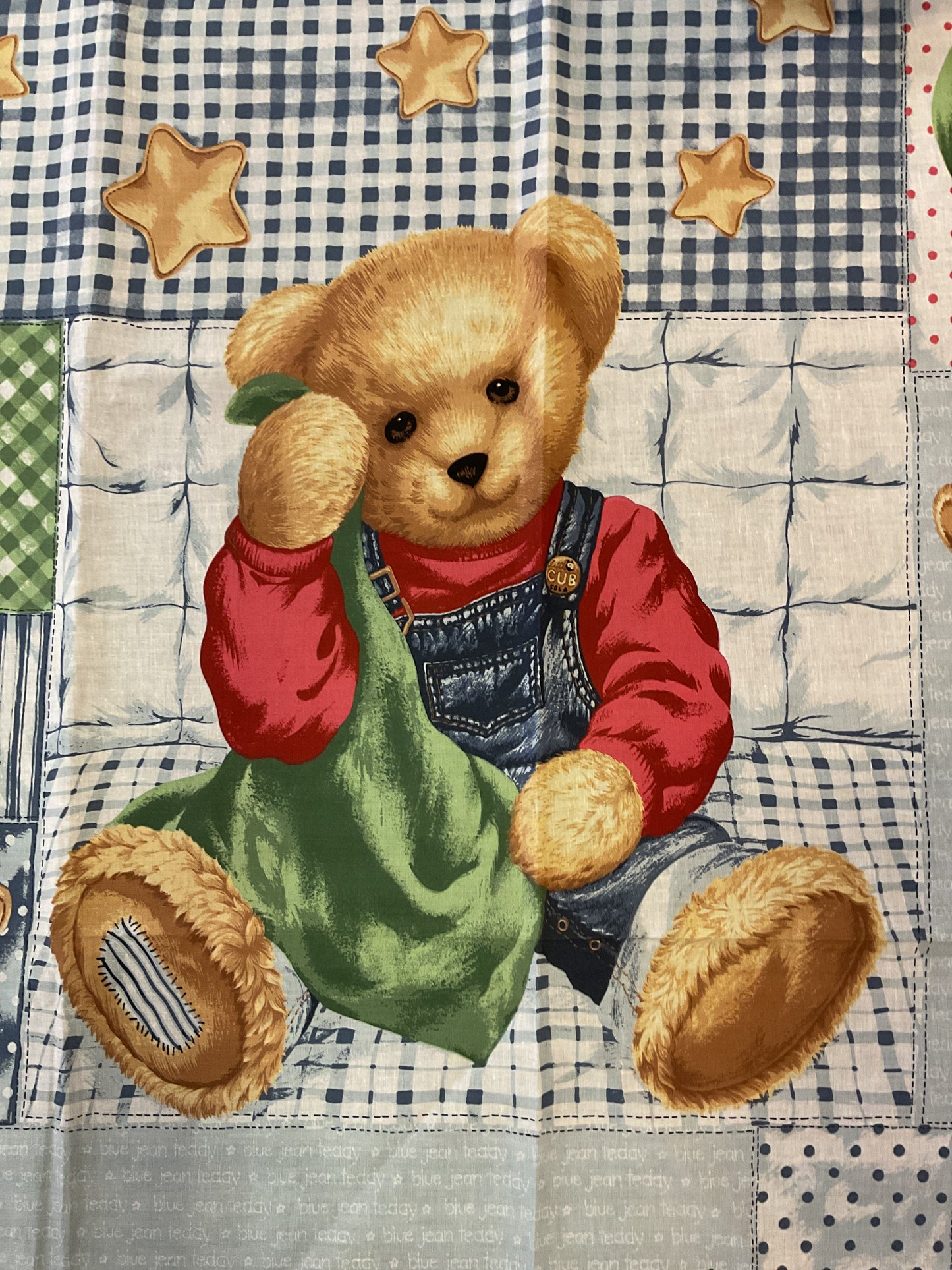 Orsi - Pannello in cotone per bambini
