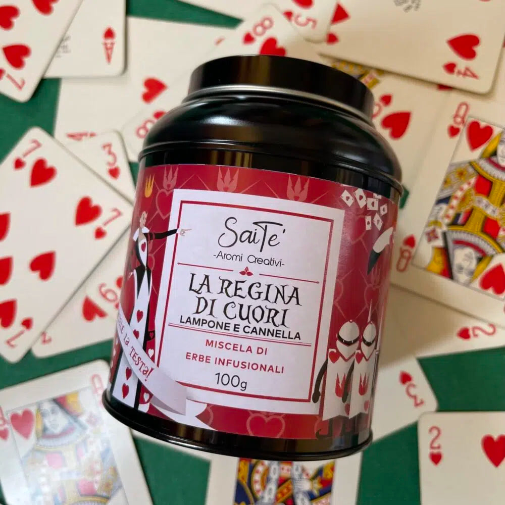 Tisane Wonder - La regina di cuori