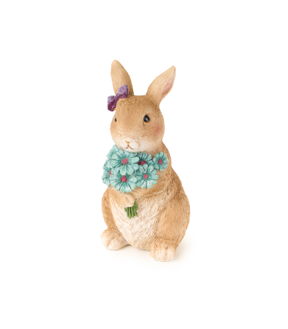 Dorothy - Coniglio con fiori