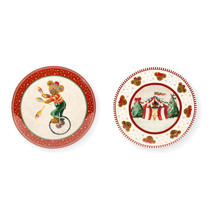 Bear Wonderland - Set 2 piatti