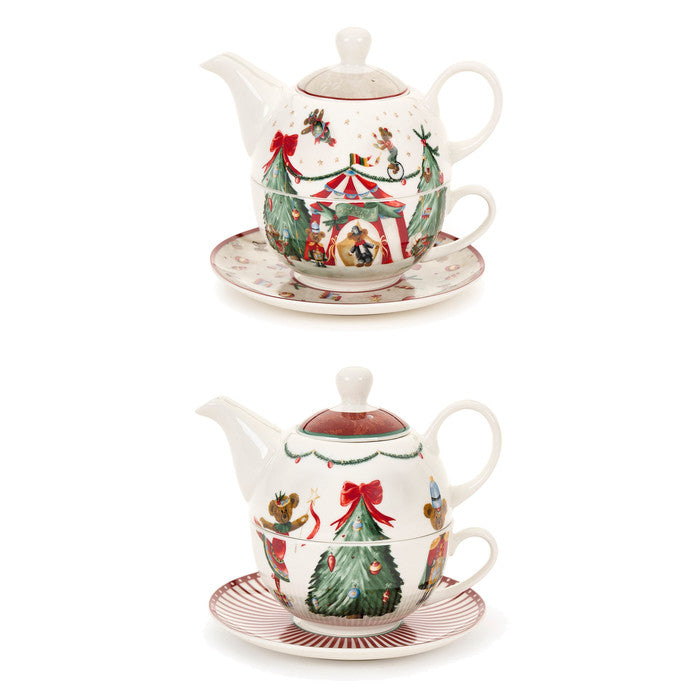Bear Wonderland - Servizio tea
