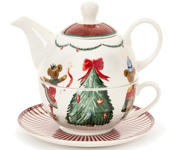Bear Wonderland - Servizio tea