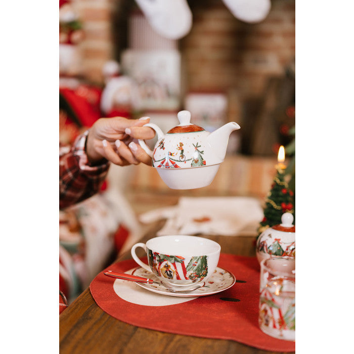 Bear Wonderland - Servizio tea