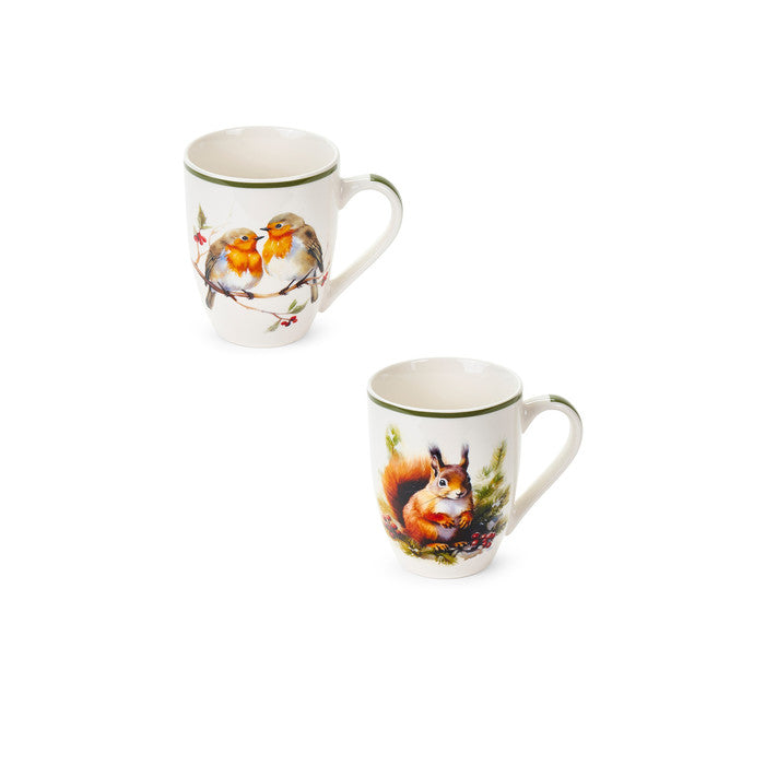 Bosco incantato - Mug rossa