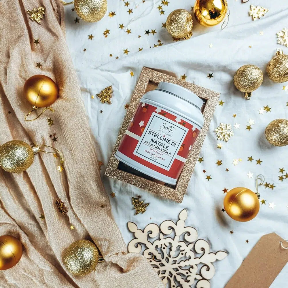 Tisane Chalet - Stelline di Natale alla nocciola
