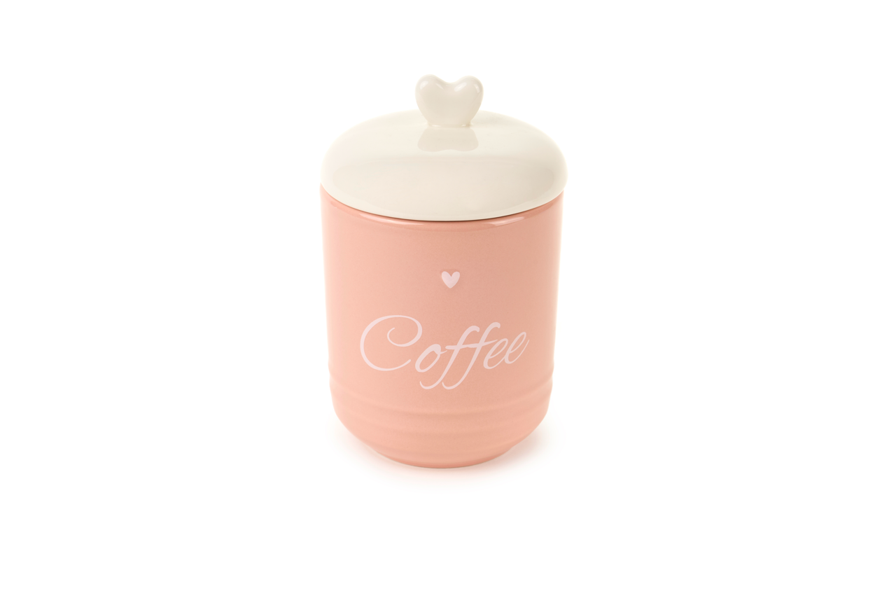 La Vie En Rose - Barattolo con scritta