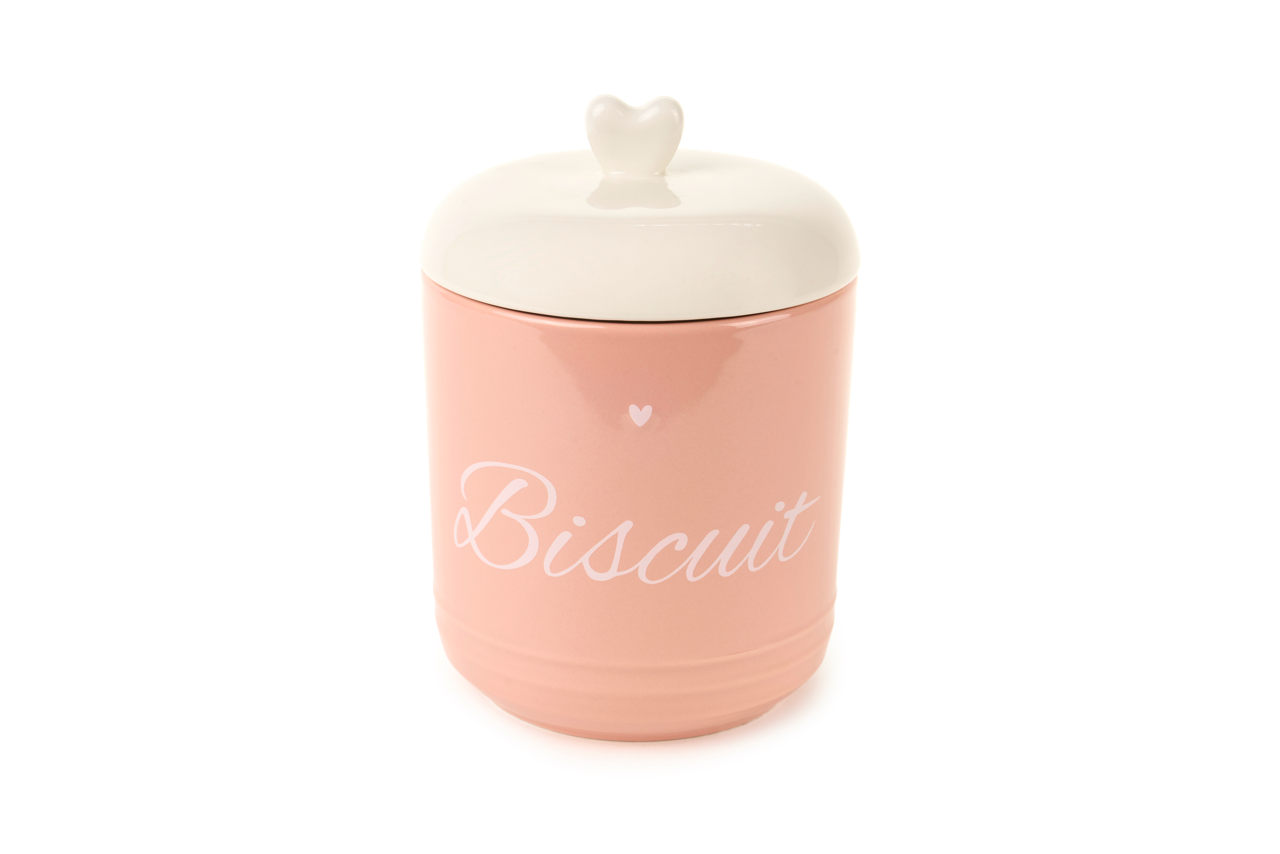 La Vie En Rose - Barattolo biscotti