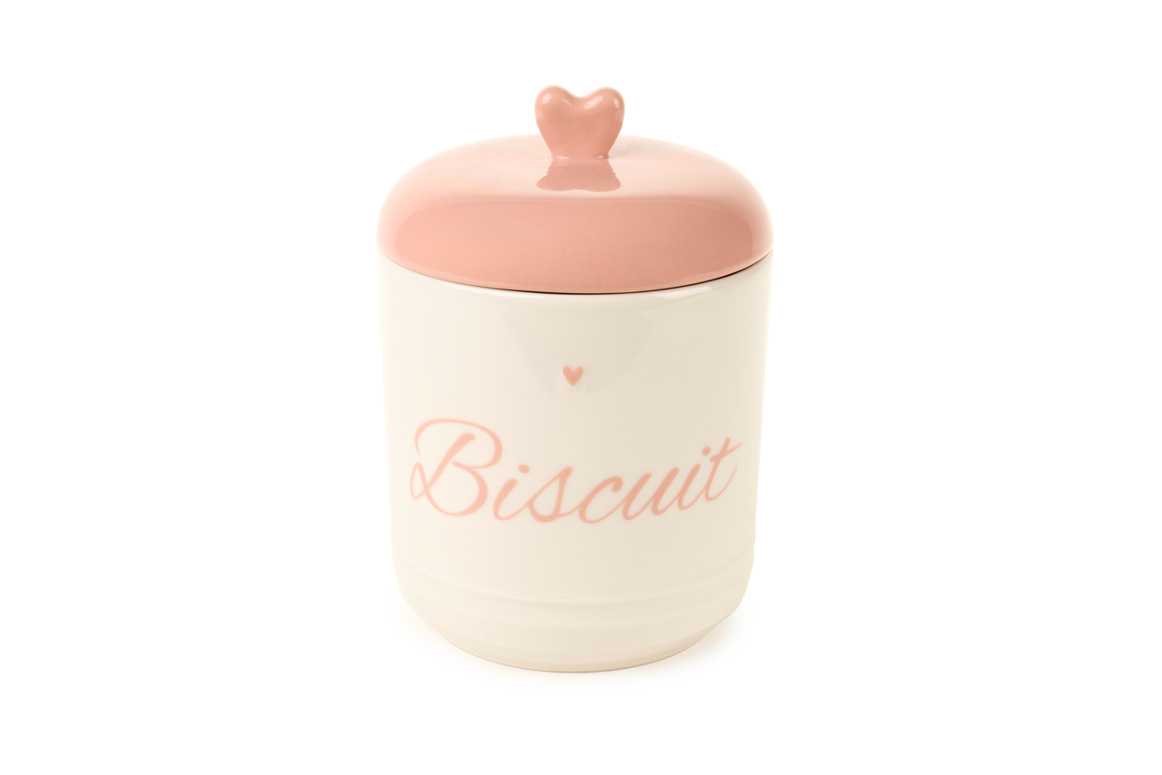 La Vie En Rose - Barattolo biscotti