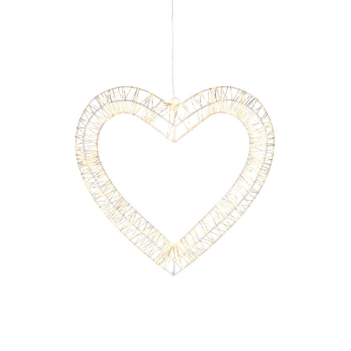 Cuore con led