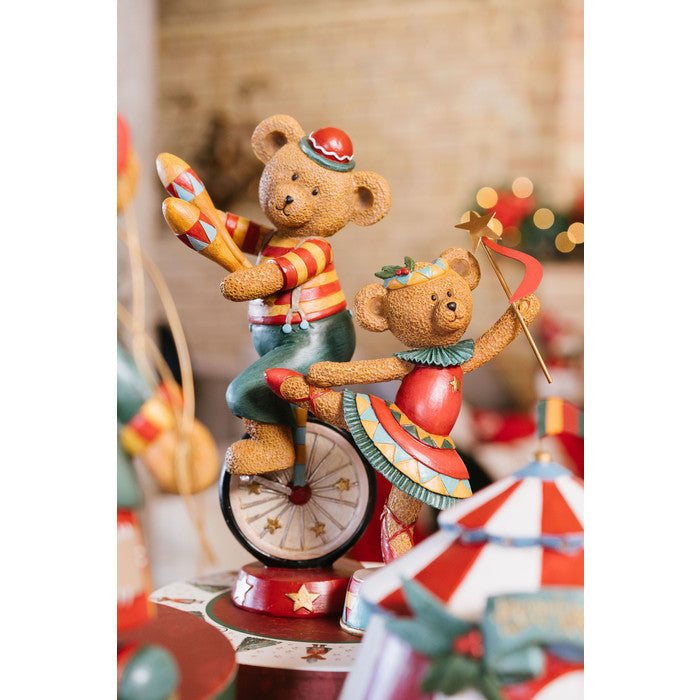 Bear Wonderland - Orso giocoliere