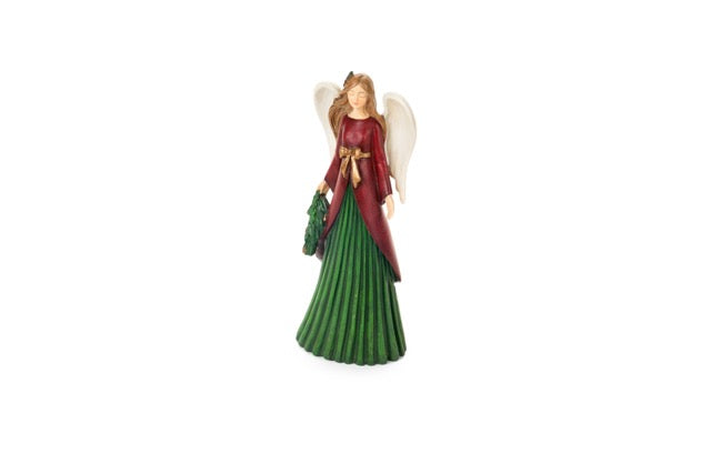 Magic Noel - Angelo rosso e verde