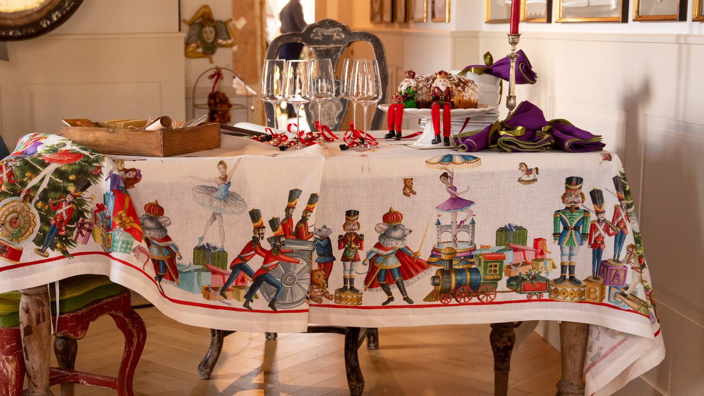 Schiaccianoci - Tovaglia