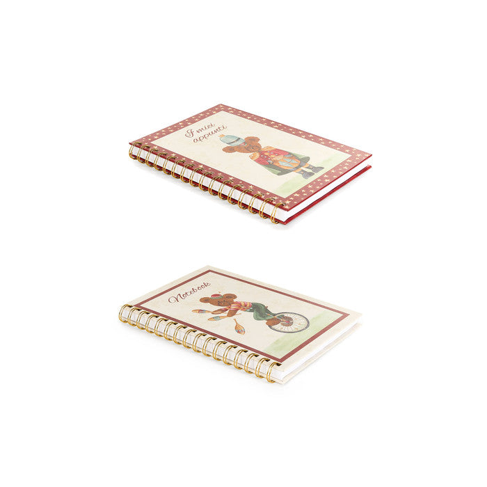 Bear Wonderland - Quaderno