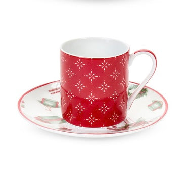 Storia di Natale - Set tazzine