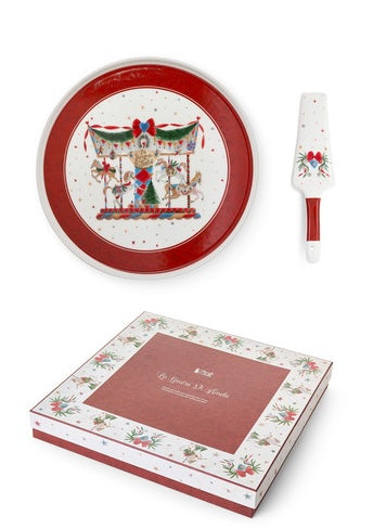 La giostra di Amelie - Piatto con spatola