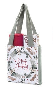 Christmas is Coming - Canovaccio con borsa
