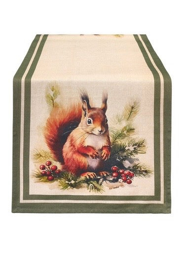 Bosco incantato - Runner rosso