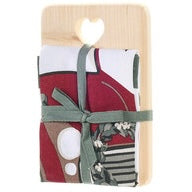 Christmas is Coming - Tagliere e canovaccio