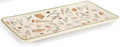 Ricordi - Set piatti rettangolari