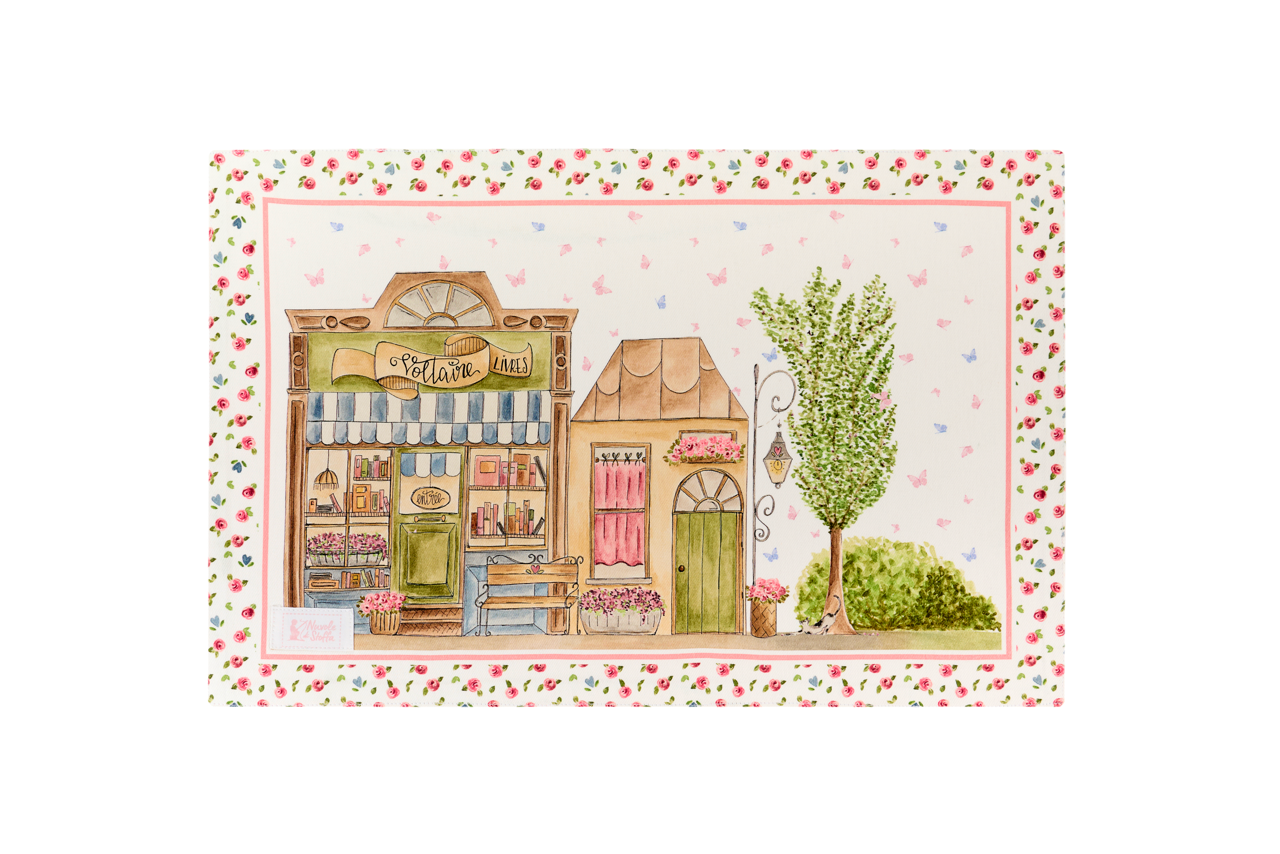 La Vie En Rose - Tovaglietta americana