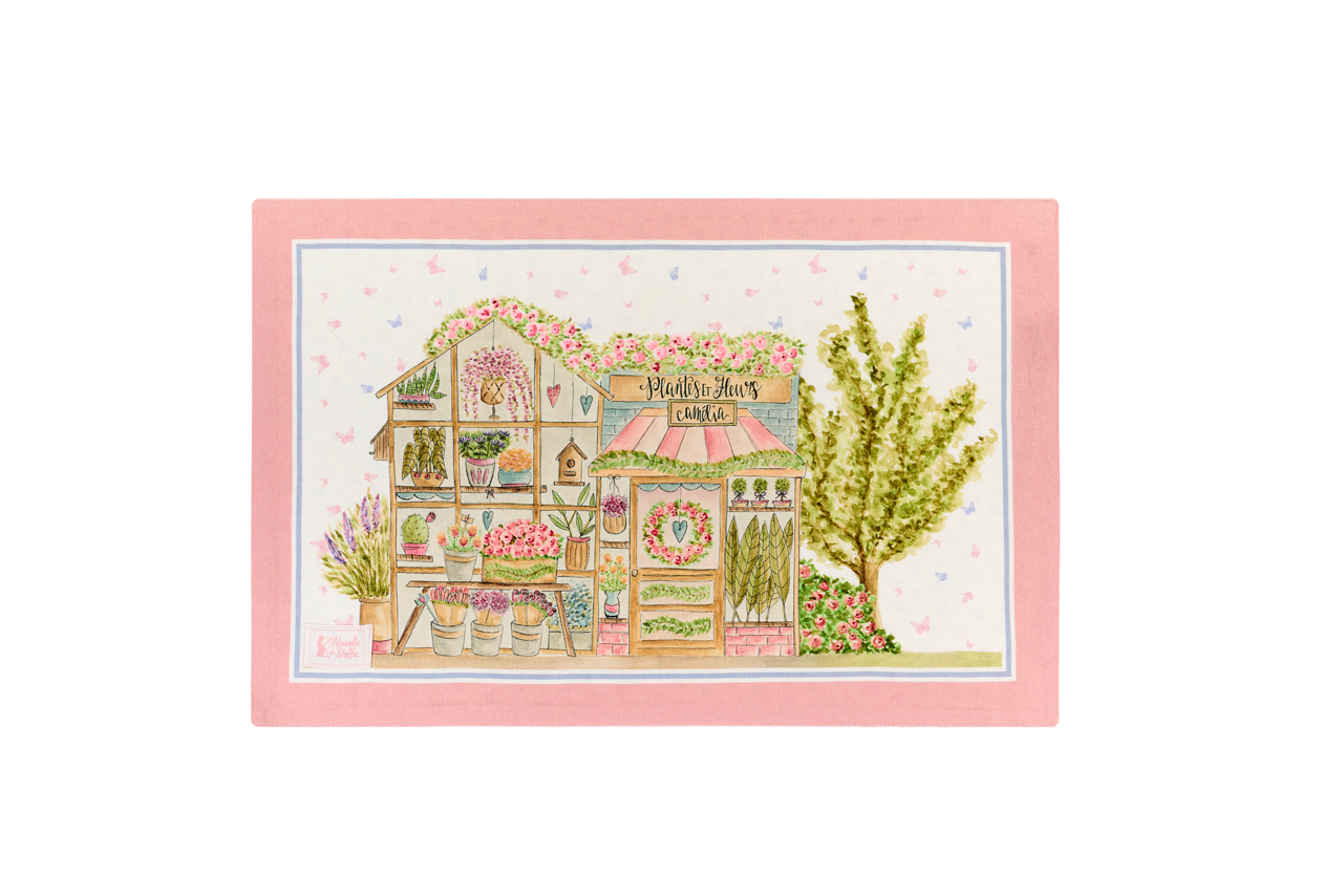 La Vie En Rose - Tovaglietta americana