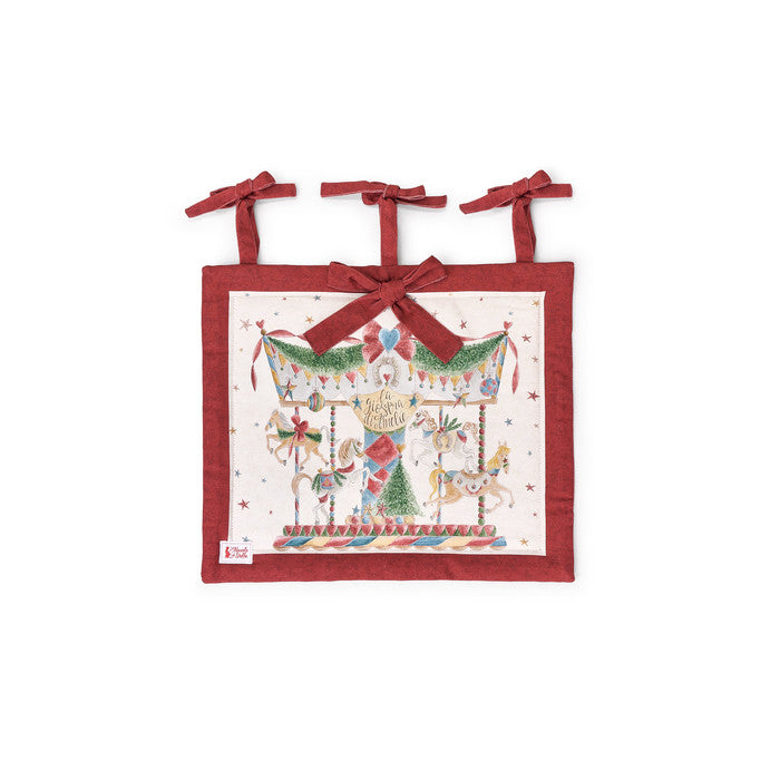 La giostra di Amelie - Copriforno