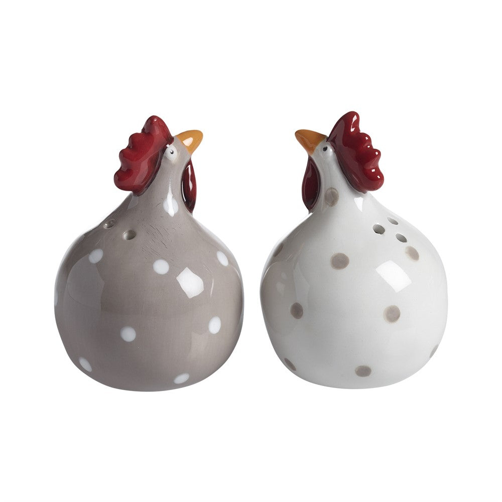 Set sale e pepe galline