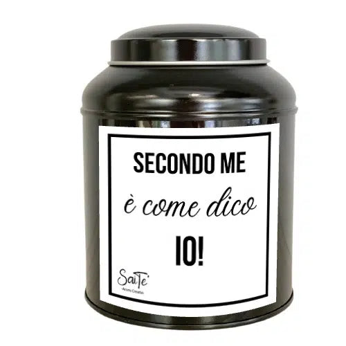 Anarchia - Tisana con frase