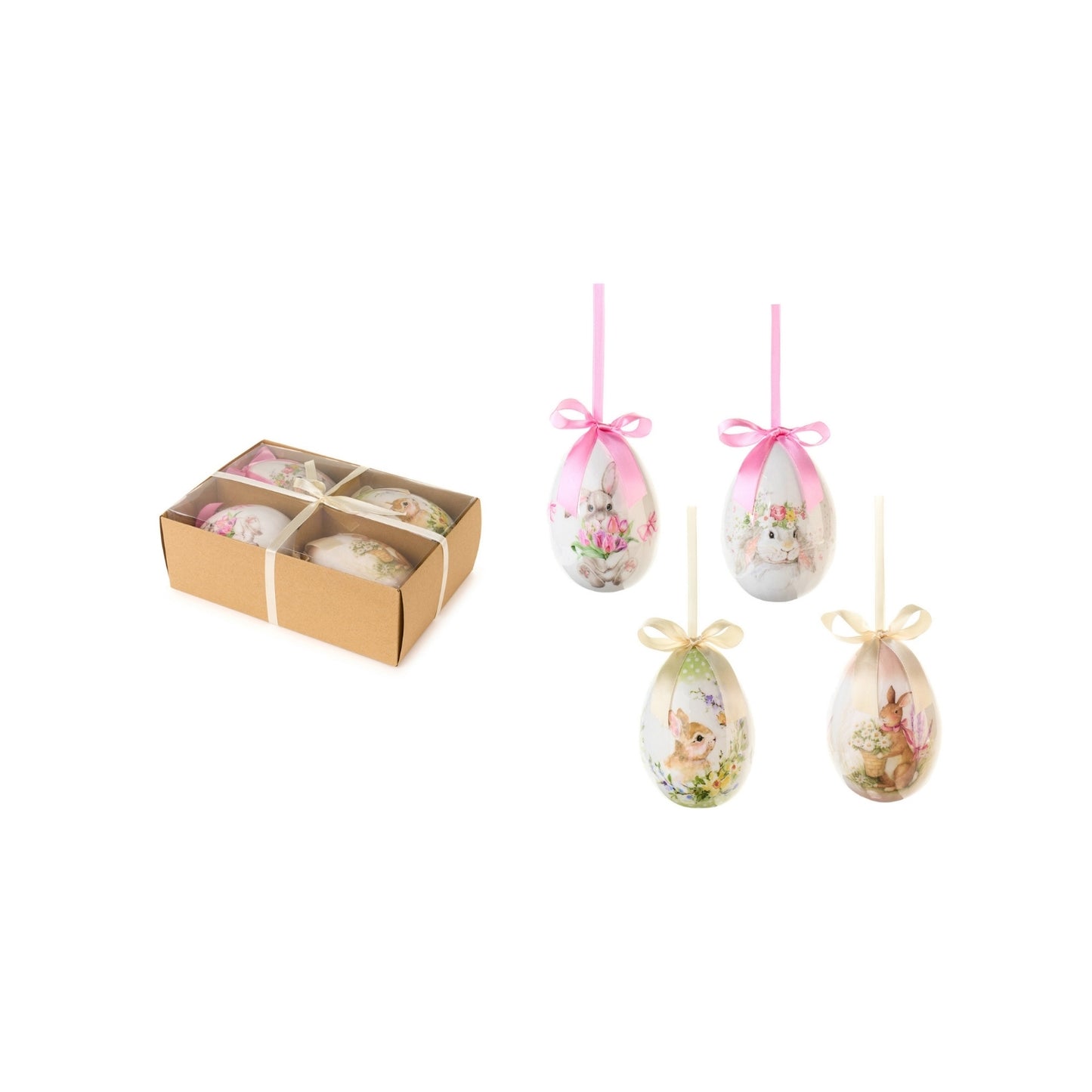 Dorothy - Set 4 decorazione uova