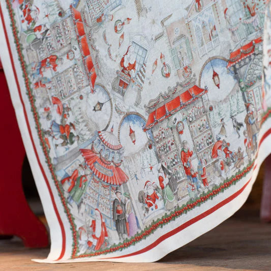 Christmas Shopping - Tovaglia quadrata