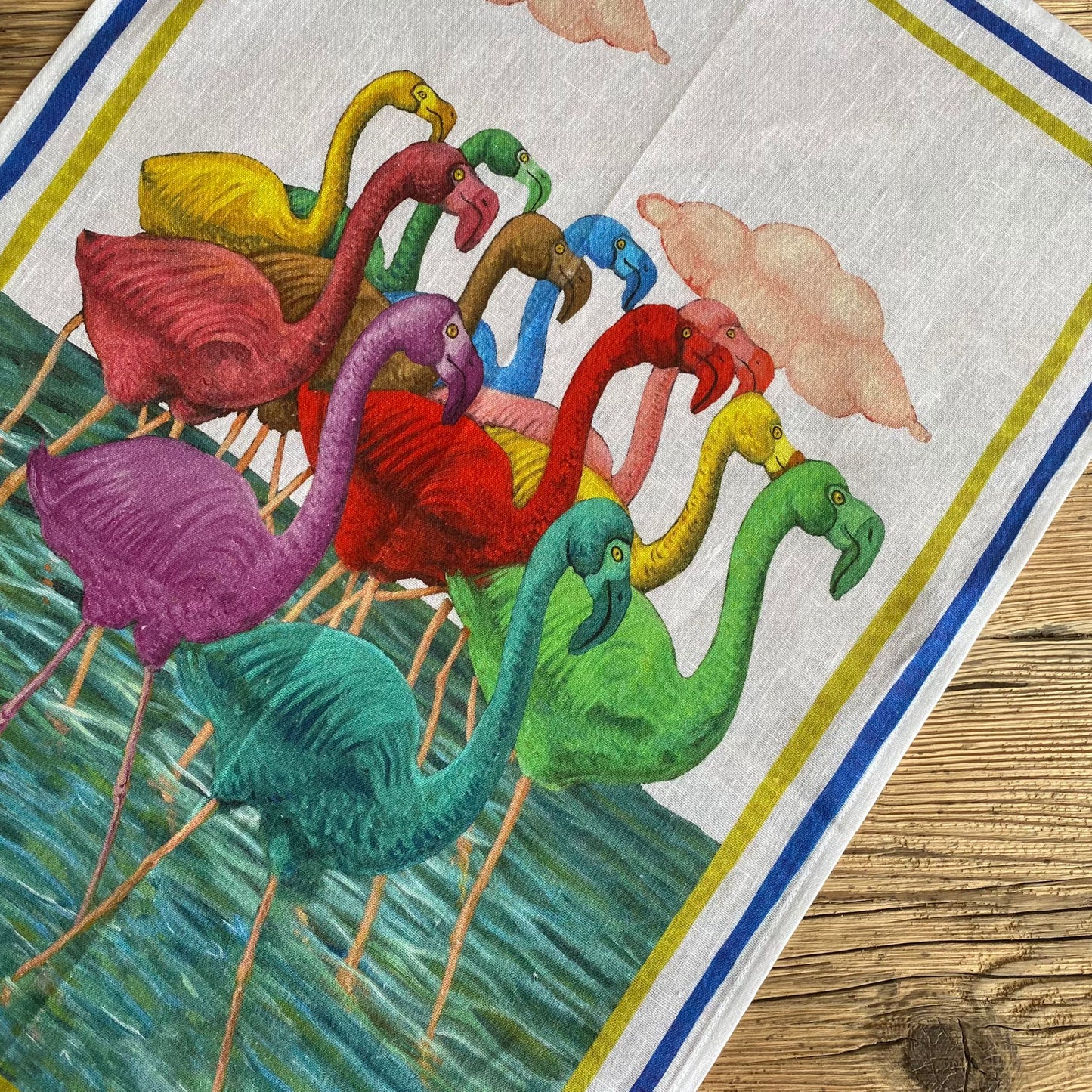 Flamingo - Canovaccio