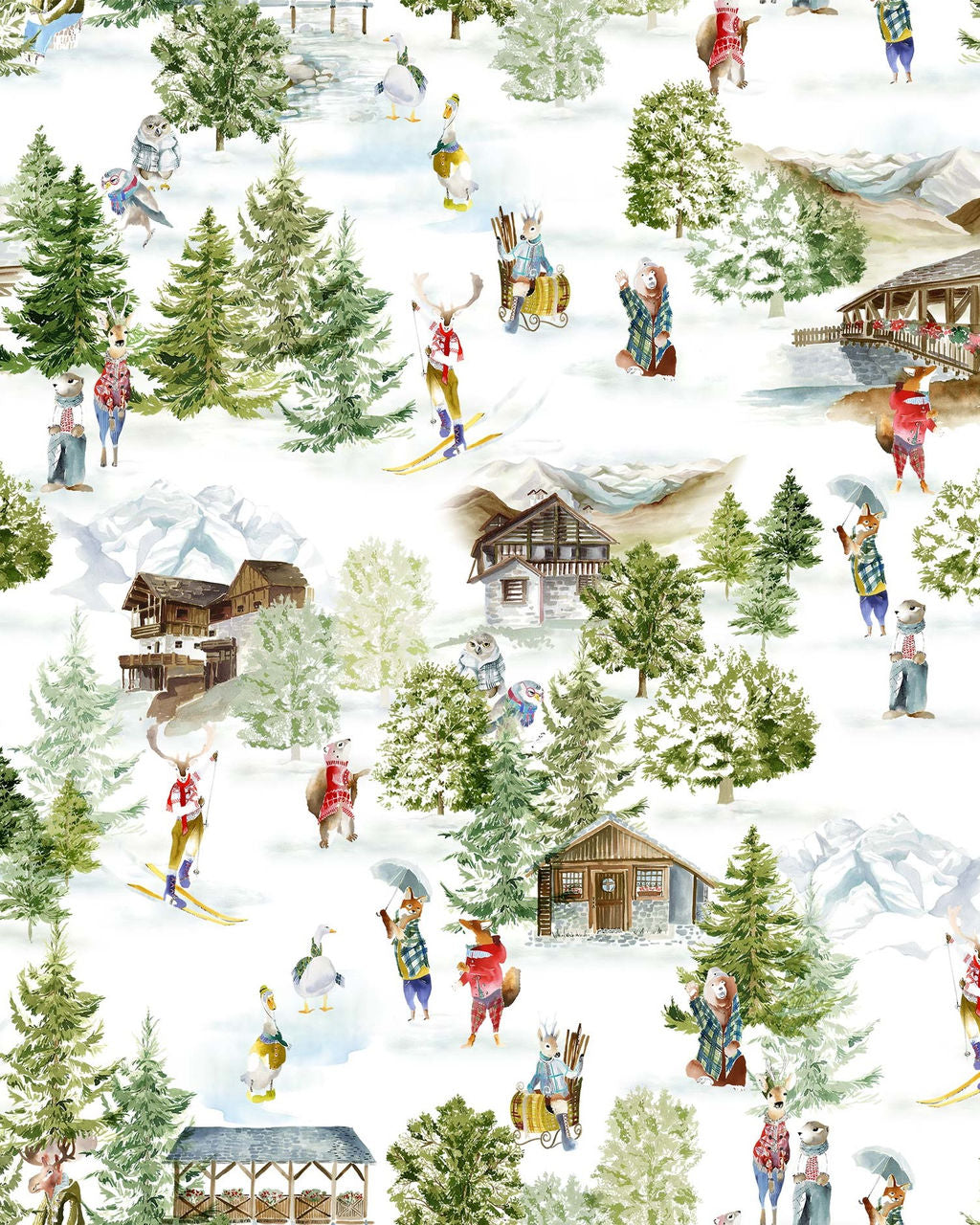 Funes - Copripiumino con federa