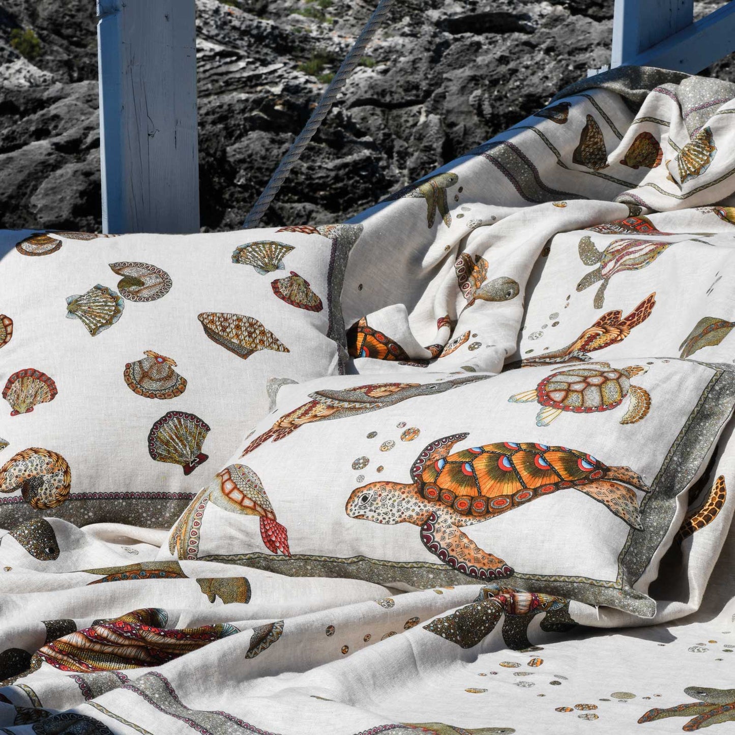 Ninja - Copripiumino con federa