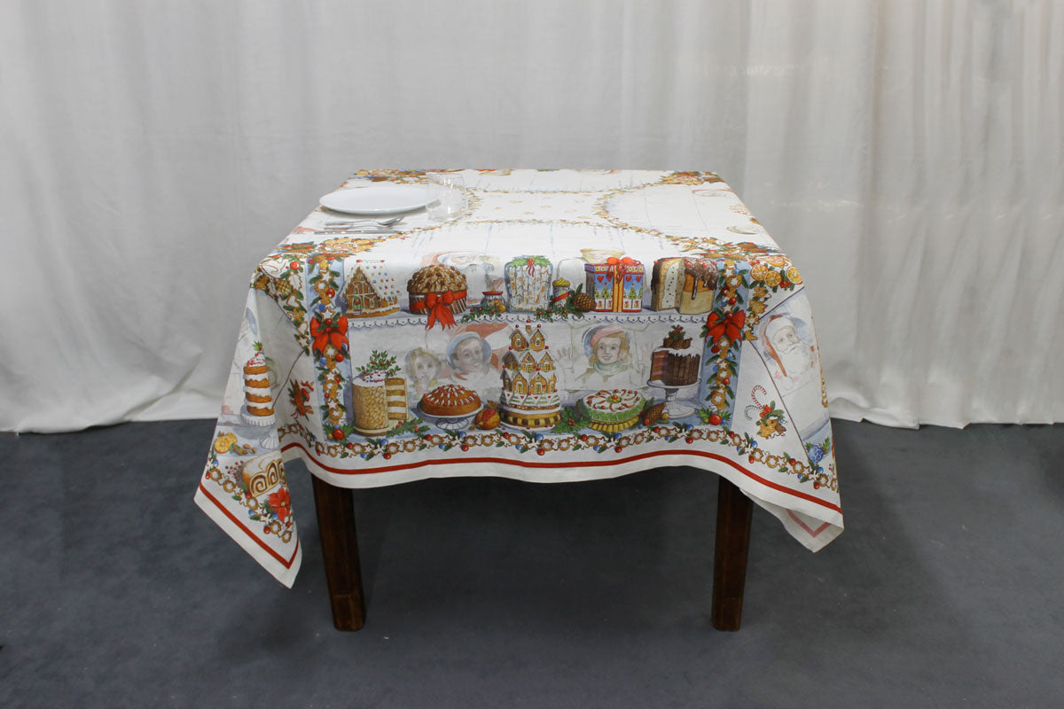 Noel Gourmand - Tovaglia quadrata