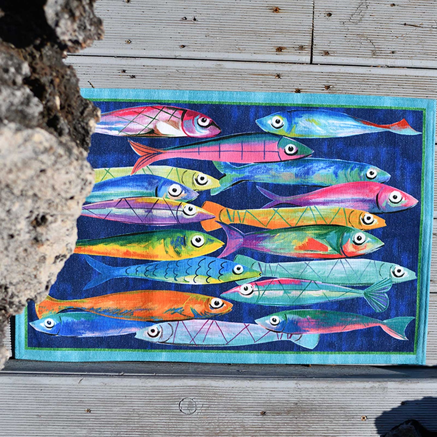 Poisson - Tappeto Tiptapp