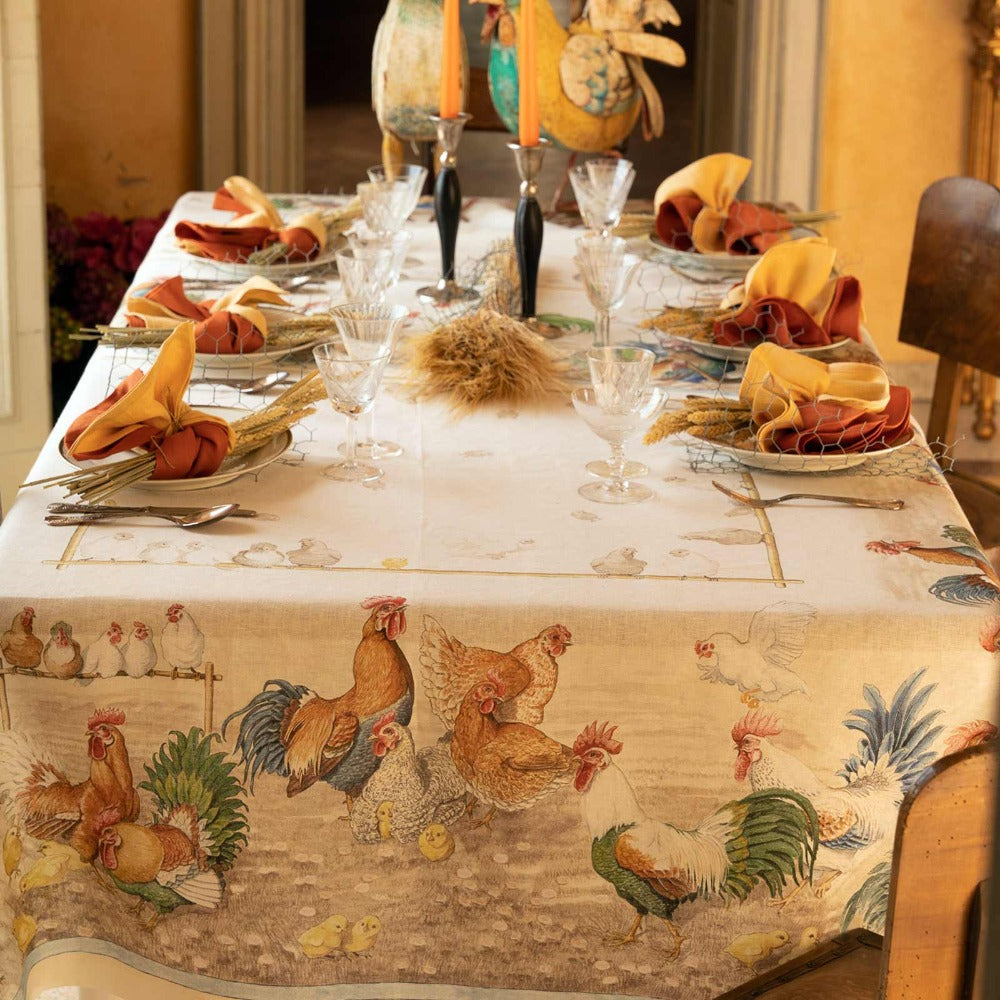 Roosters - Tovaglia