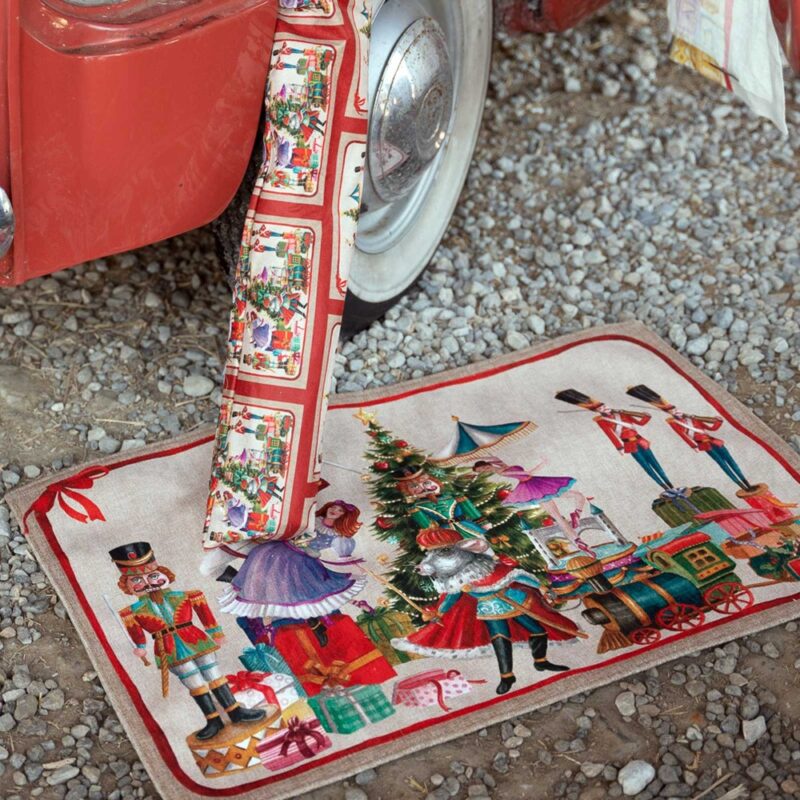 Schiaccianoci - Tappeto Tiptapp