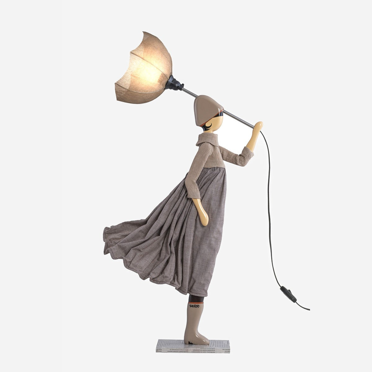 Lampada da tavolo Skitso - Sevi